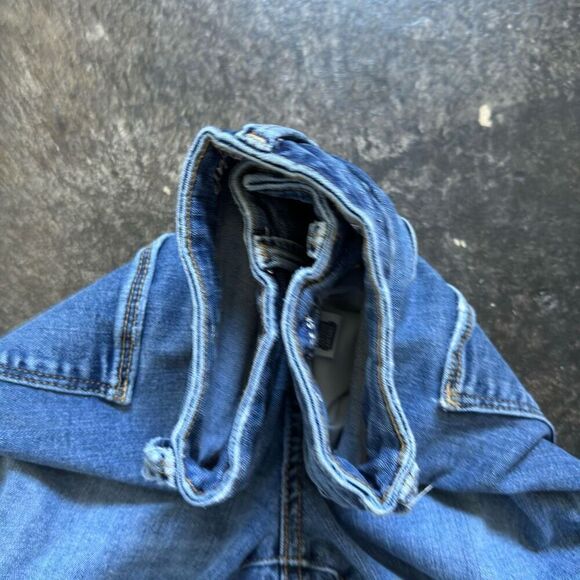 Universal Thread Women's High-Rise Skinny Fit Ripped Denim Jeans Blue Size 0/25 - Picture 6 of 16